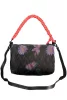  Desigual čierna dámska kabelka cez rameno 26 x 18 x 4 cm