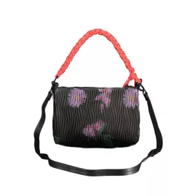  Desigual čierna dámska kabelka cez rameno 26 x 18 x 4 cm