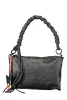  Desigual čierna dámska kabelka cez rameno s bočným popruhom 25 x 17 x 6 cm