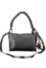  Desigual čierna dámska kabelka cez rameno s bočným popruhom 25 x 17 x 6 cm