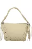  Dámska kabelka cez rameno Desigual béžovej farby 20 x 19 x 9 cm