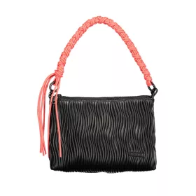 Desigual čierna dámska kabelka cez rameno 26 x 18 x 4 cm