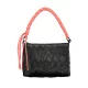  Desigual čierna dámska kabelka cez rameno 26 x 18 x 4 cm