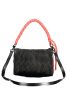 Desigual fekete női válltáska 26 x 18 x 4 cm