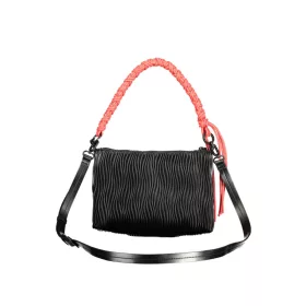  Desigual čierna dámska kabelka cez rameno 26 x 18 x 4 cm