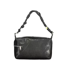  Desigual čierna dámska kabelka cez rameno 30 x 16 x 10 cm
