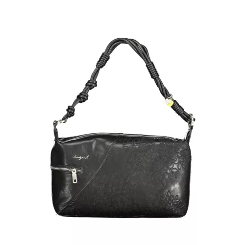  Desigual čierna dámska kabelka cez rameno 30 x 16 x 10 cm