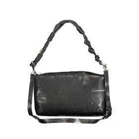  Desigual čierna dámska kabelka cez rameno 30 x 16 x 10 cm
