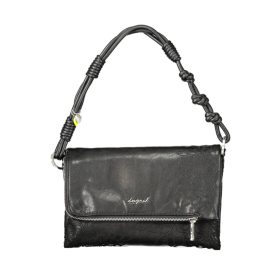 Desigual fekete női válltáska, oldaltáska 25 x 17 x 5 cm