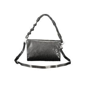 Desigual fekete női válltáska, oldaltáska 25 x 17 x 5 cm
