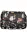  Desigual čierna farebná kvetinová dámska kabelka cez rameno 24 x 15 x 9 cm
