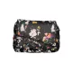  Desigual čierna farebná kvetinová dámska kabelka cez rameno 24 x 15 x 9 cm