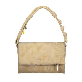 Desigual bézs női válltáska 26 x 18 x 8 cm