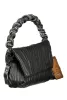 Dámska čierna kabelka cez rameno Desigual s bočným popruhom 23 x 15 x 8 cm