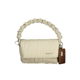   Desigual törtfehér női kézitáska, oldalpánttal 23 x 14 x 7 cm