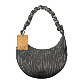   Desigual női, fekete válltáska, oldalpánttal 30 x 19 x 4 cm