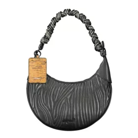    Dámska čierna kabelka cez rameno Desigual s bočným popruhom 30 x 19 x 4 cm