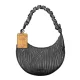  Dámska čierna kabelka cez rameno Desigual s bočným popruhom 30 x 19 x 4 cm