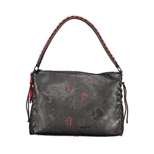  Desigual čierna dámska kabelka cez rameno Disney 37 x 26 x 12 cm