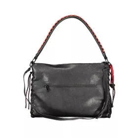    Desigual čierna dámska kabelka cez rameno Disney 37 x 26 x 12 cm