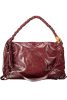 Desigual bordó női kézitáska 45 x 28 x 12 cm