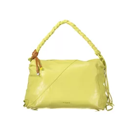  Dámska kabelka Desigual žltá 45 x 28 x 12 cm