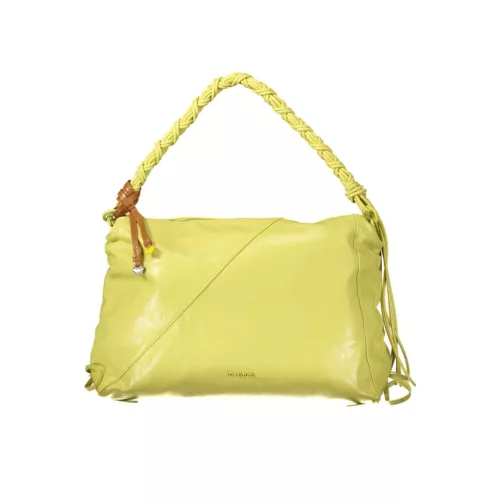  Dámska kabelka Desigual žltá 45 x 28 x 12 cm