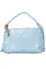  Dámska kabelka Desigual pastelovej modrej farby 45 x 28 x 12 cm