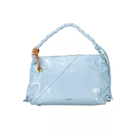    Dámska kabelka Desigual pastelovej modrej farby 45 x 28 x 12 cm