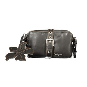 Desigual sötétbarna női oldaltáska 19 x 11 x 4 cm