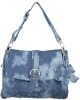 Desigual Desigual Curio Denim Posadas farmer kék női válltáska 30 x 27 x 12 cm