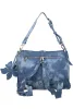 Desigual Desigual Curio Denim Posadas farmer kék női válltáska 30 x 27 x 12 cm