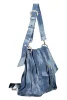 Desigual Desigual Curio Denim Posadas farmer kék női válltáska 30 x 27 x 12 cm