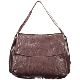   Desigual Siroco Posada mahagónibarna női válltáska, hátizsákká alakítható 30 x 27 x 12 cm