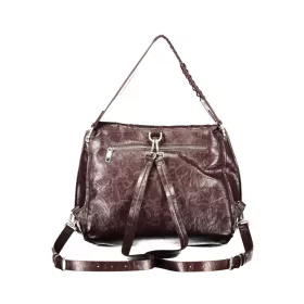   Desigual Siroco Posada mahagónibarna női válltáska, hátizsákká alakítható 30 x 27 x 12 cm