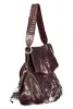 Desigual Siroco Posada mahagónibarna női válltáska, hátizsákká alakítható 30 x 27 x 12 cm