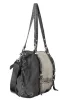 Desigual Half Logo Denim Lanuza fekete farmer női válltáska 40 x 30 x 10 cm