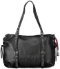 Desigual Half Logo Lanuza fekete női válltáska 40 x 34 x 12 cm