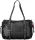 Desigual Half Logo Lanuza fekete női válltáska 40 x 34 x 12 cm