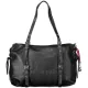 Desigual Half Logo Lanuza fekete női válltáska 40 x 34 x 12 cm