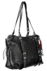 Desigual Half Logo Lanuza fekete női válltáska 40 x 34 x 12 cm