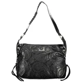   Desigual Siroco Quincy fekete női válltáska 28 x 20 x 9 cm