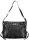 Desigual Siroco Quincy fekete női válltáska 28 x 20 x 9 cm