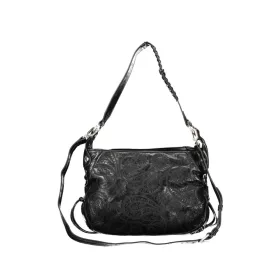   Desigual Siroco Quincy fekete női válltáska 28 x 20 x 9 cm