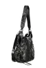 Desigual Siroco Quincy fekete női válltáska 28 x 20 x 9 cm