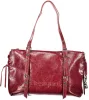Desigual Half Logo Lanuza piros női válltáska 40 x 34 x 12 cm