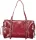 Desigual Half Logo Lanuza piros női válltáska 40 x 34 x 12 cm