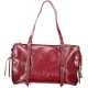 Desigual Half Logo Lanuza piros női válltáska 40 x 34 x 12 cm