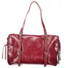 Desigual Half Logo Lanuza piros női válltáska 40 x 34 x 12 cm