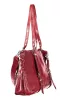 Desigual Half Logo Lanuza piros női válltáska 40 x 34 x 12 cm